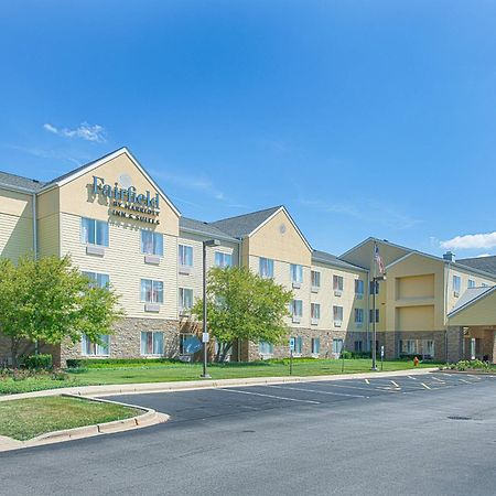 Fairfield Inn & Suites By Marriott Chicago Naperville Exteriér fotografie