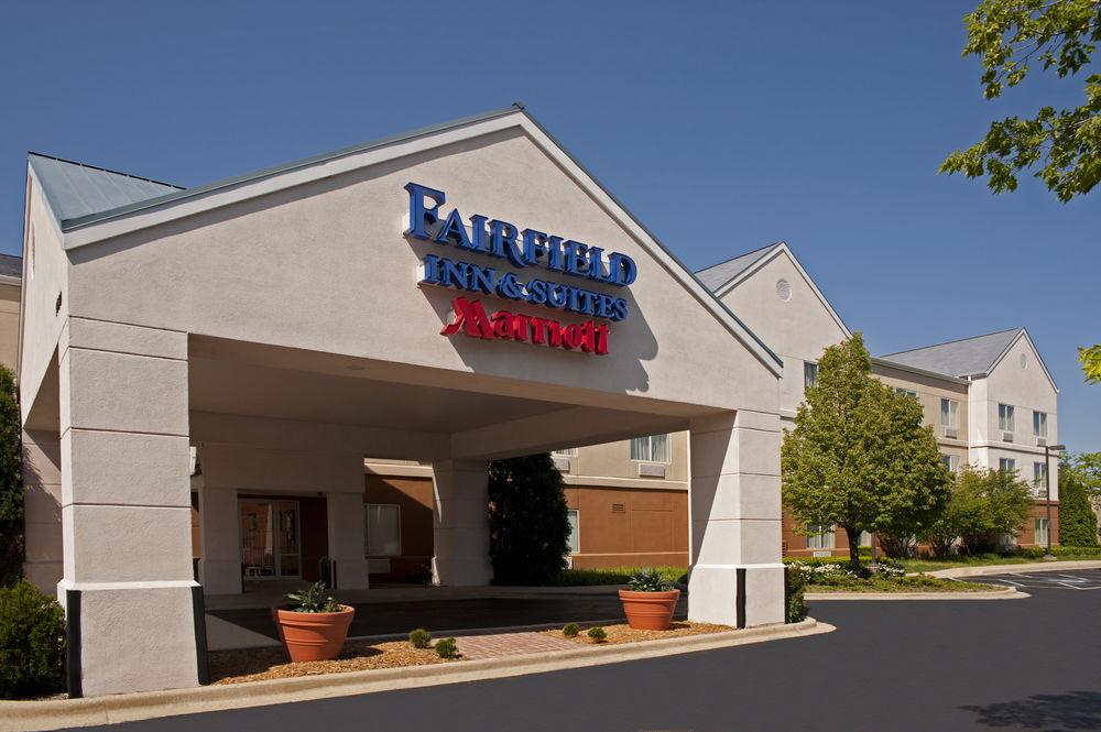 Fairfield Inn & Suites By Marriott Chicago Naperville Exteriér fotografie