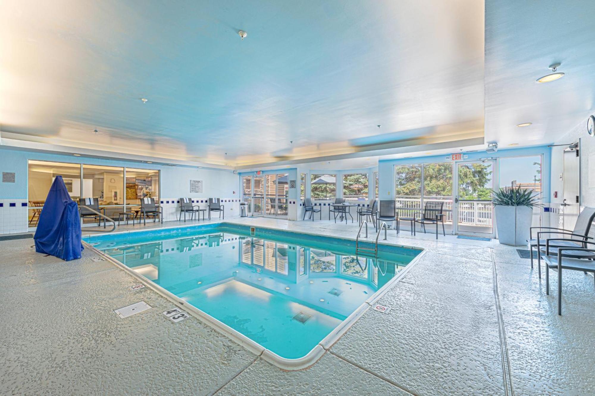 Fairfield Inn & Suites By Marriott Chicago Naperville Exteriér fotografie