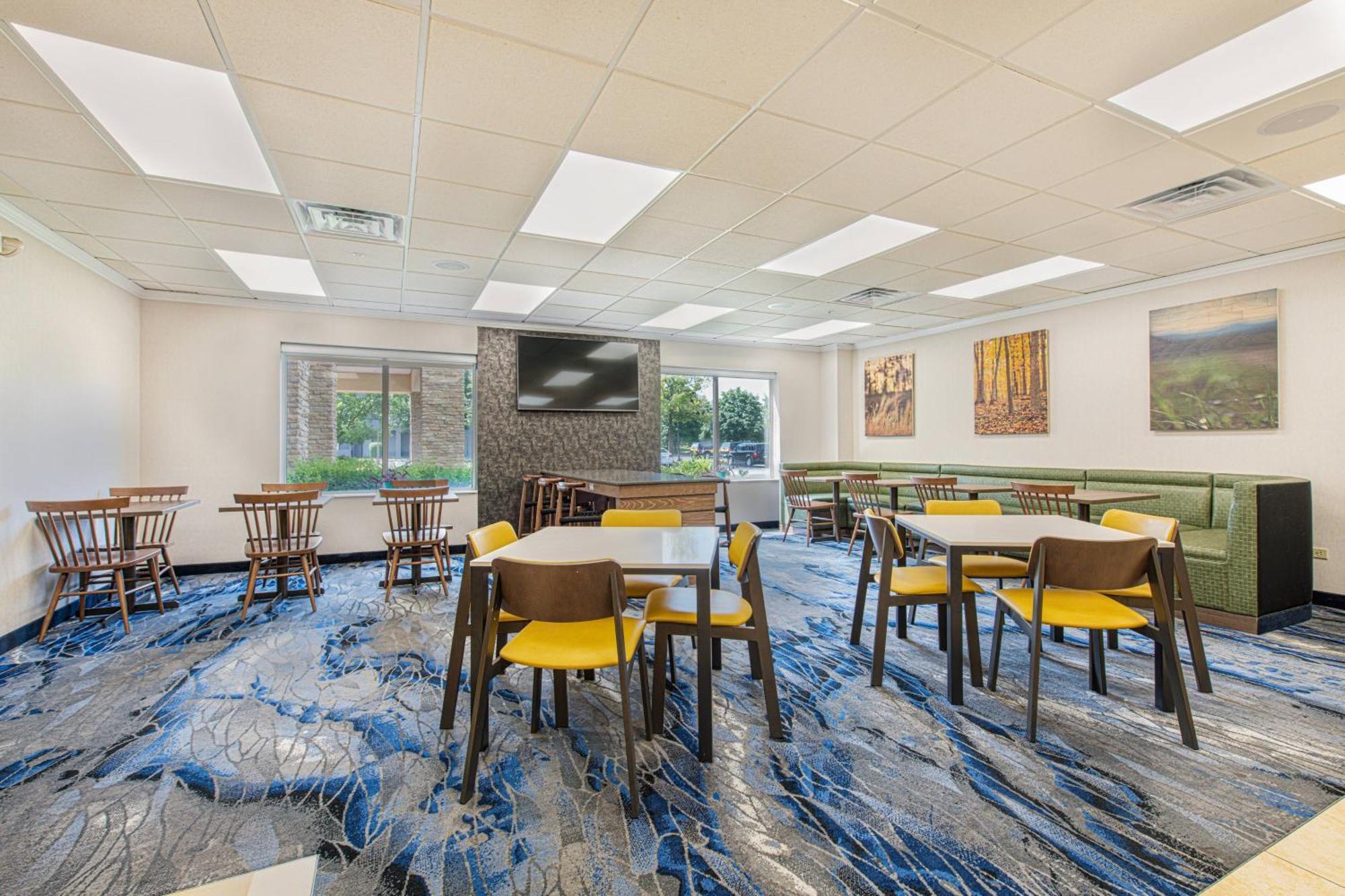 Fairfield Inn & Suites By Marriott Chicago Naperville Exteriér fotografie