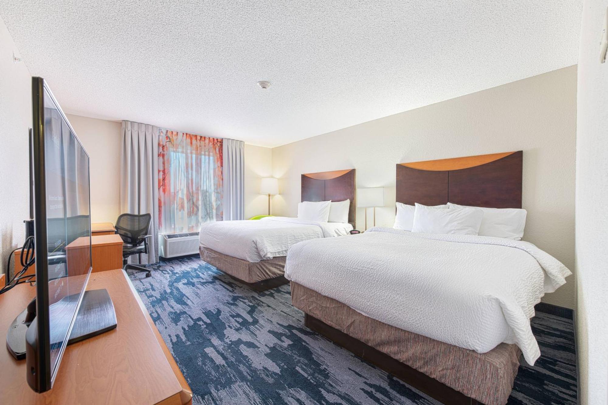 Fairfield Inn & Suites By Marriott Chicago Naperville Exteriér fotografie