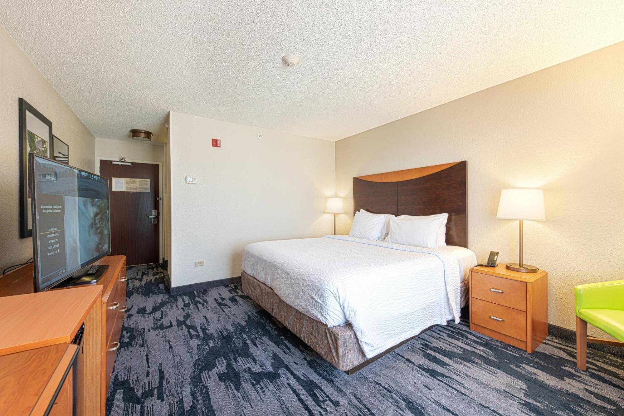 Fairfield Inn & Suites By Marriott Chicago Naperville Exteriér fotografie