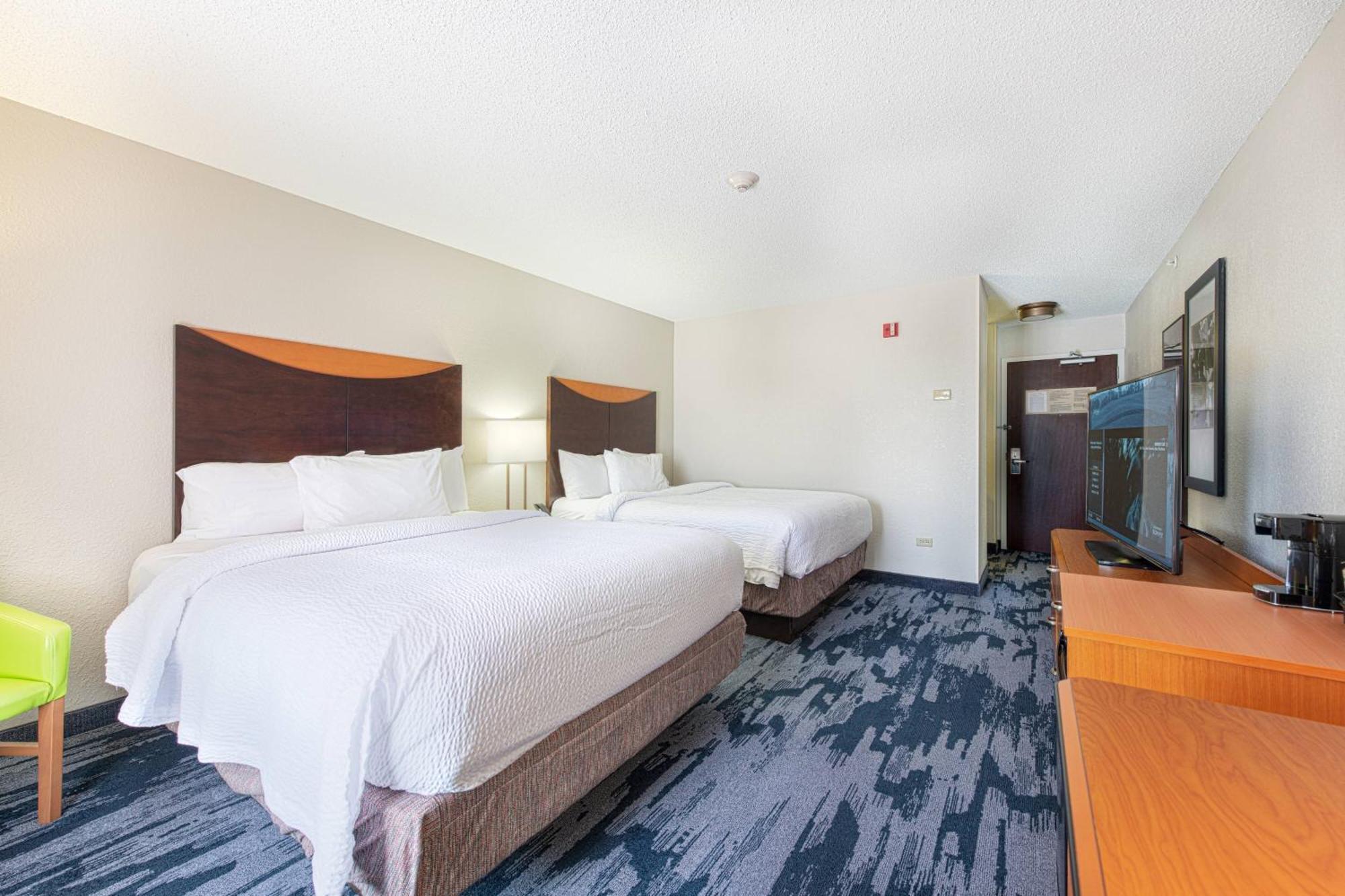 Fairfield Inn & Suites By Marriott Chicago Naperville Exteriér fotografie