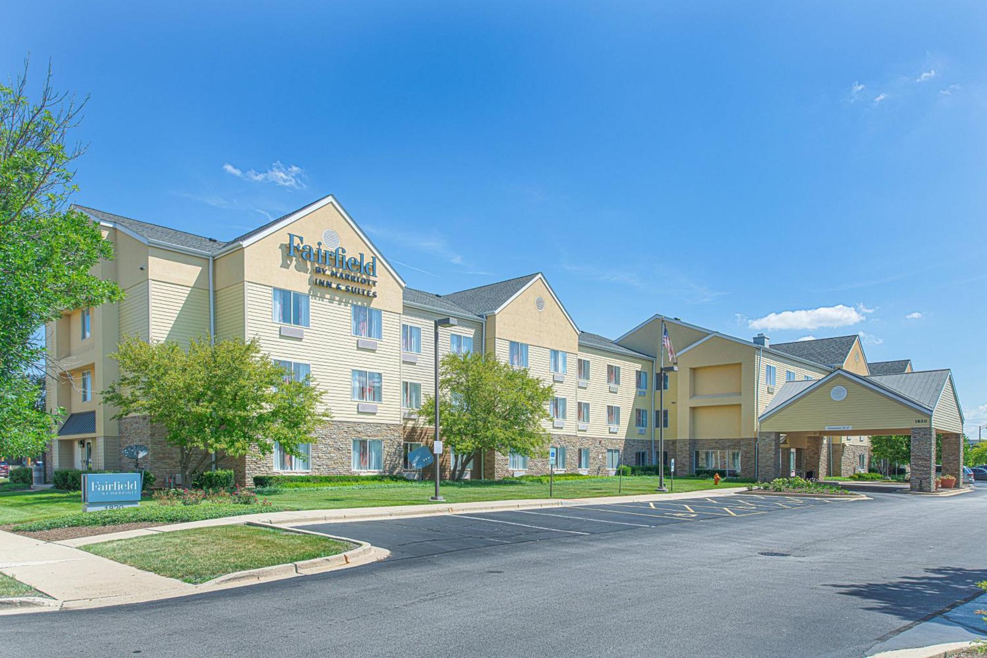 Fairfield Inn & Suites By Marriott Chicago Naperville Exteriér fotografie