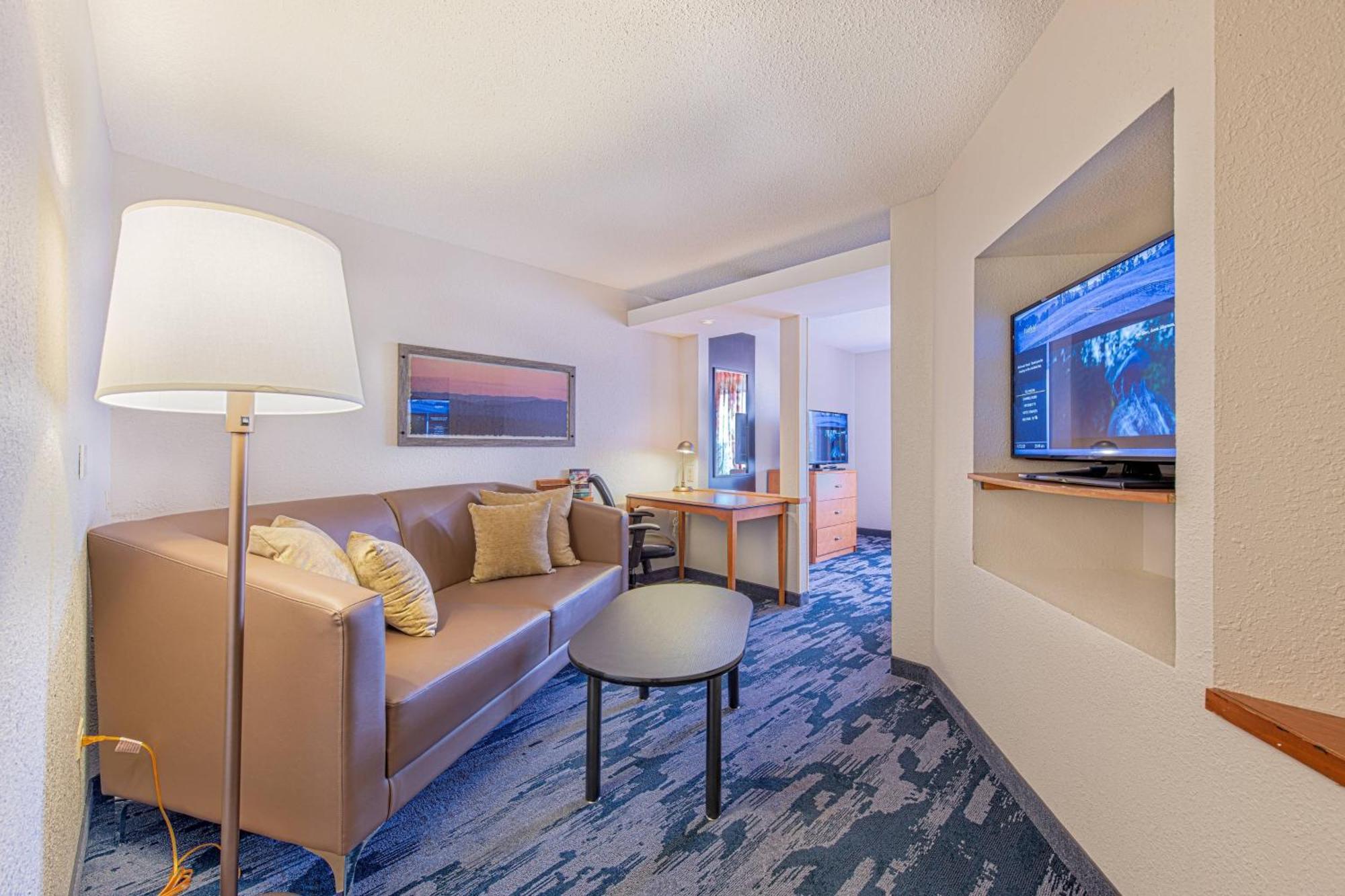 Fairfield Inn & Suites By Marriott Chicago Naperville Exteriér fotografie