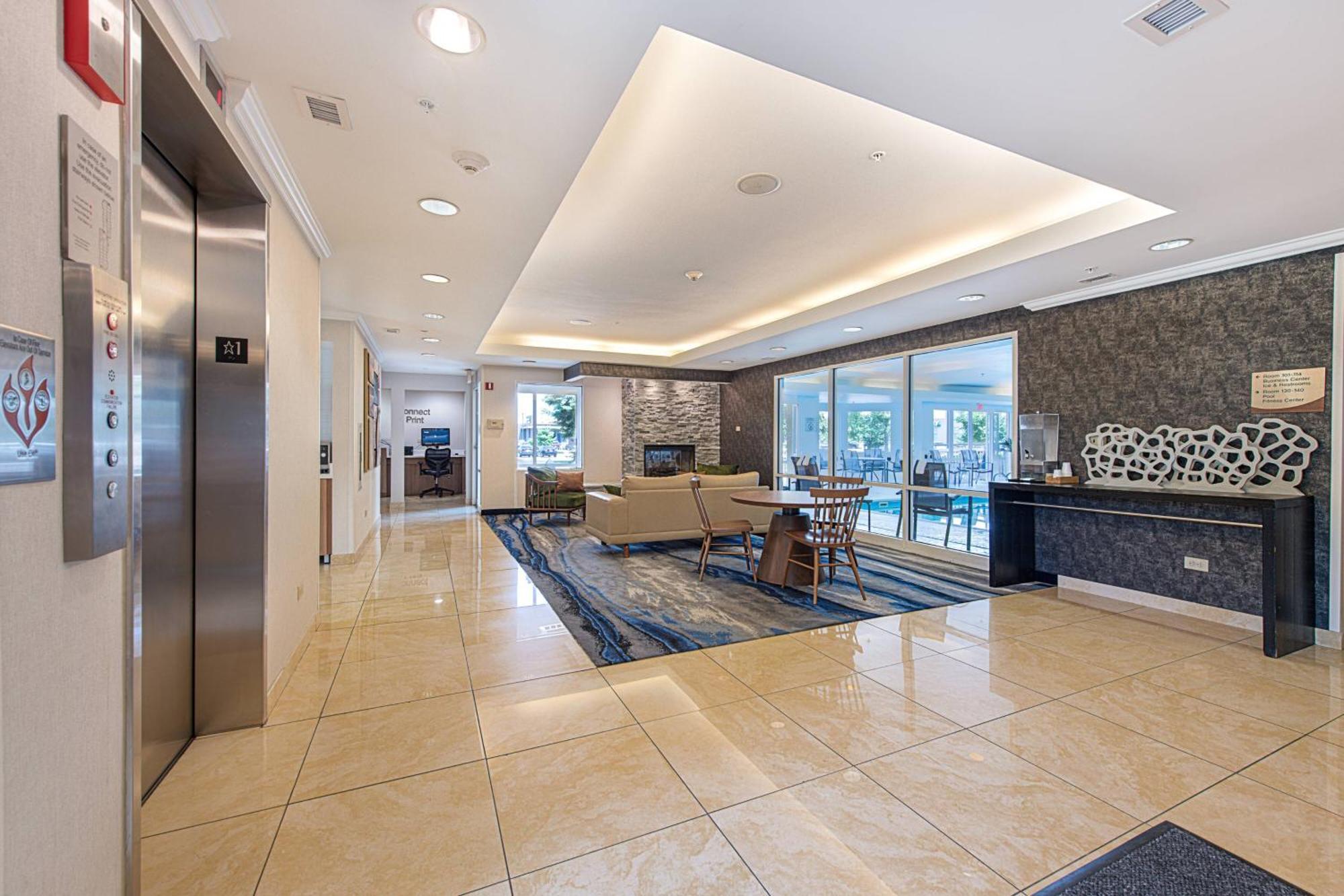 Fairfield Inn & Suites By Marriott Chicago Naperville Exteriér fotografie
