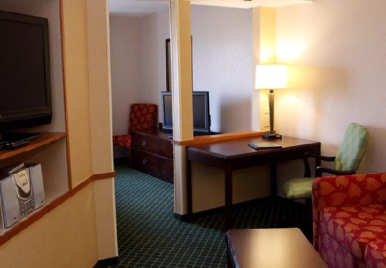 Fairfield Inn & Suites By Marriott Chicago Naperville Pokoj fotografie