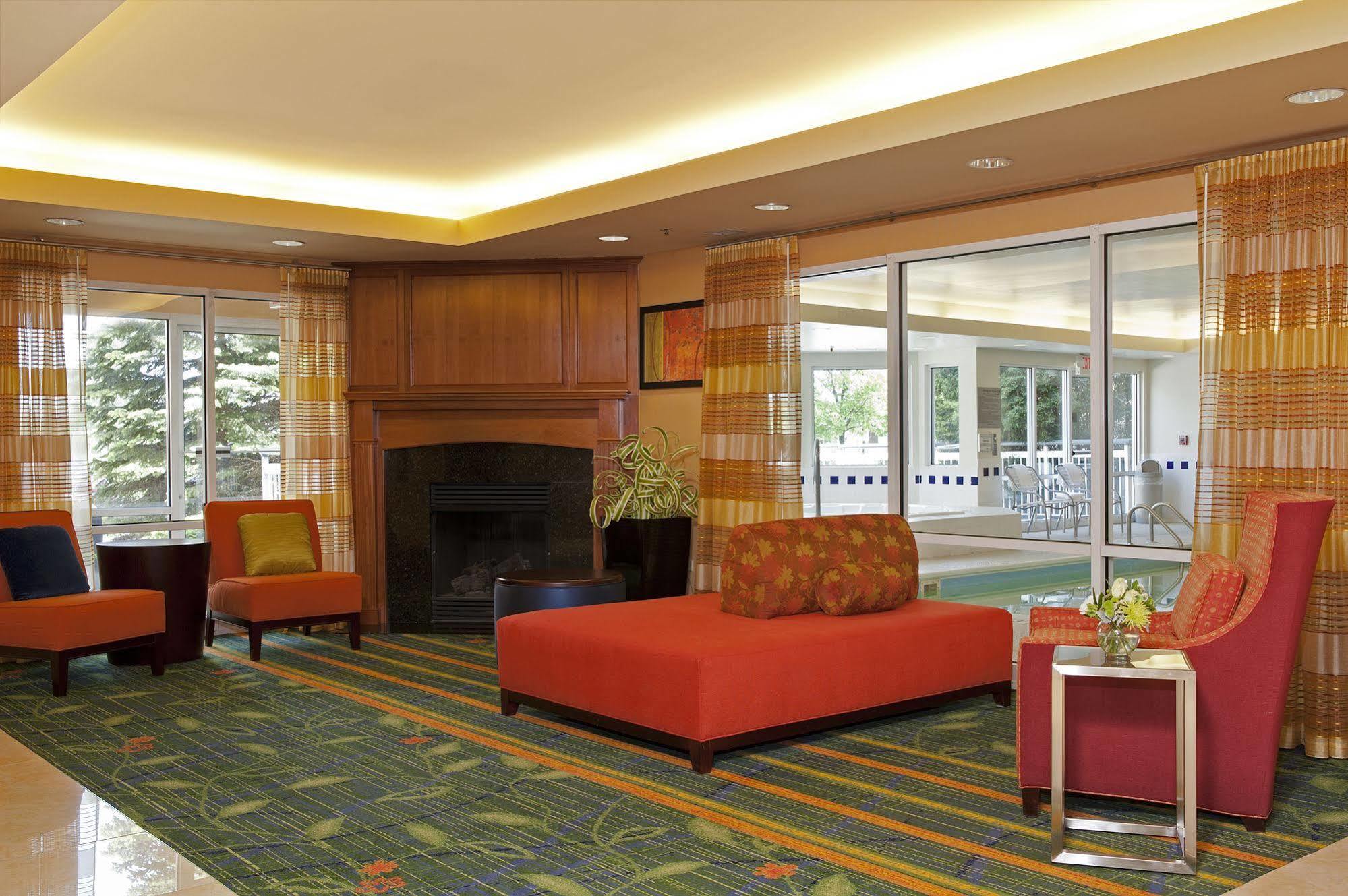 Fairfield Inn & Suites By Marriott Chicago Naperville Exteriér fotografie