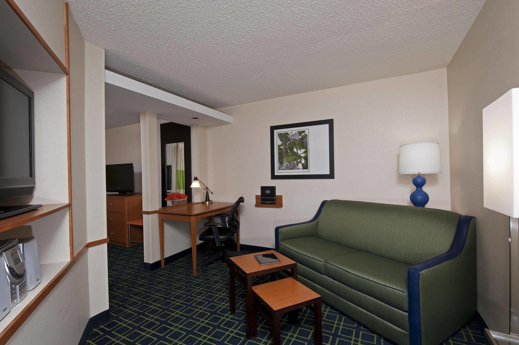 Fairfield Inn & Suites By Marriott Chicago Naperville Exteriér fotografie