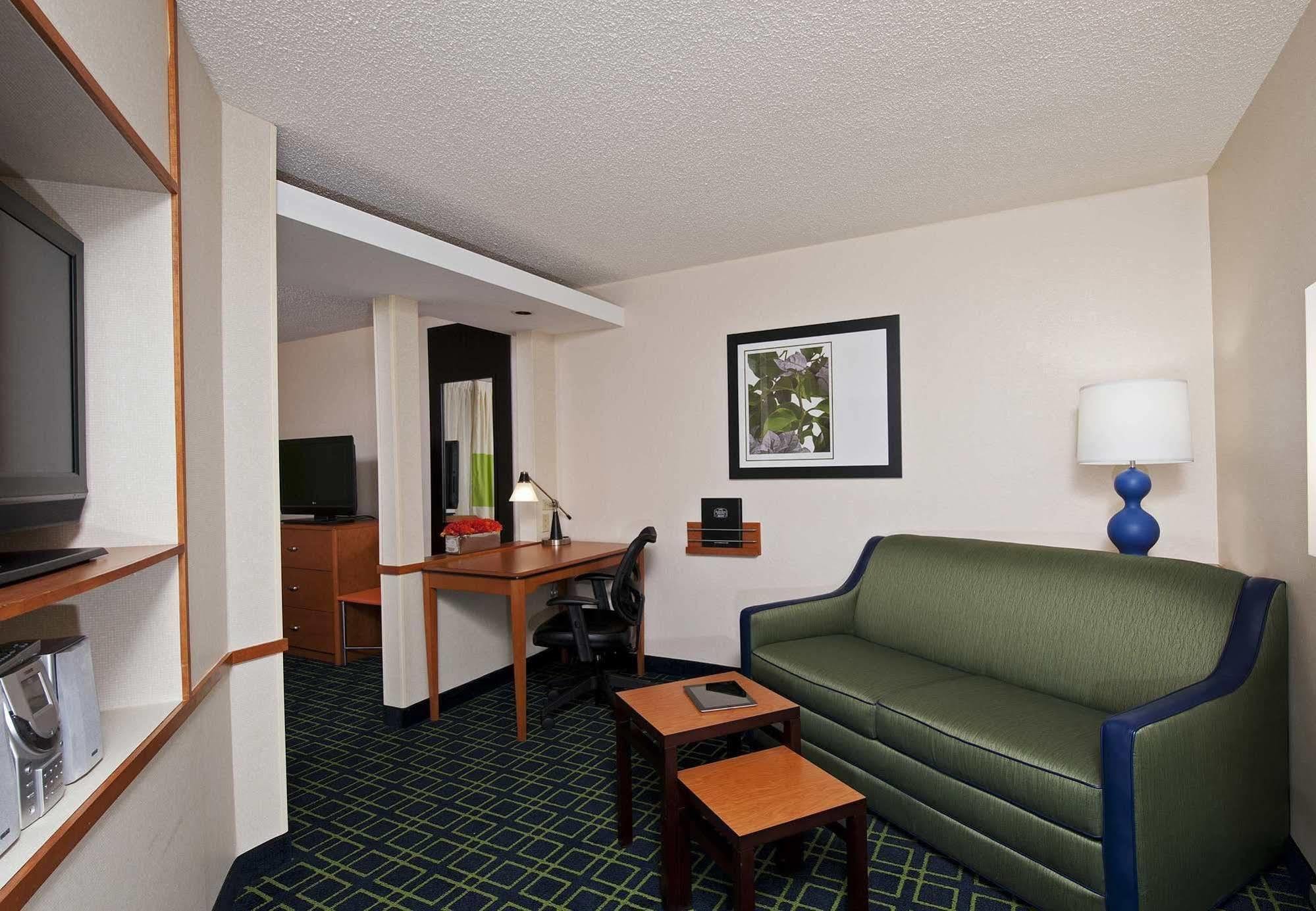 Fairfield Inn & Suites By Marriott Chicago Naperville Exteriér fotografie